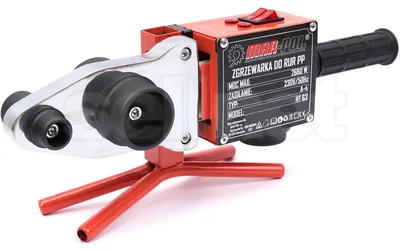 Image de Appareil de soudage pour tuyaux en plastique - 2600 W - Ø16-63 mm - PE, PP, PB, PVDF - Électrique