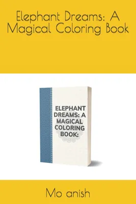 Produktbild von Magisches Malbuch mit Elefanten