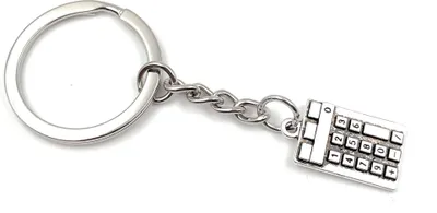 Zdjęcie produktu dla Metalowy brelok do kluczy Onwomania w aluminiowym pudełku, idealny na prezent