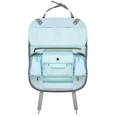 Image de Sac de rangement pour voiture - Turquoise