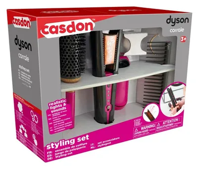 Produktbild von Dyson Corralle Haarglätter-Set