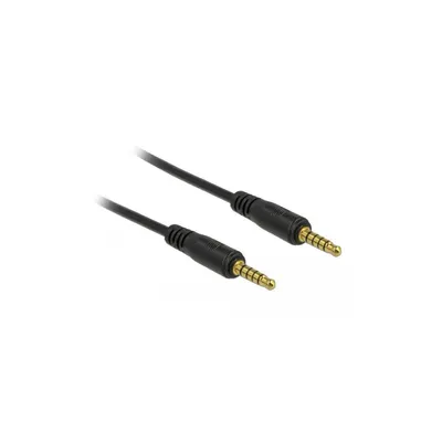 Zdjęcie produktu dla DeLOCK 85695, 3.5mm, Męska, 3.5mm, Męska, 0,5 m, Czarny