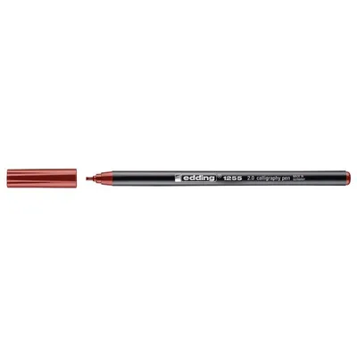 Produktbild von Edding 1255 Kalligrafiestift 2mm, Fasermaler Hand-Lettering, Karten, Journals
