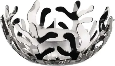 Produktbild von Alessi - Mediterraneo Teelichthalter Ø 9 cm, Edelstahl