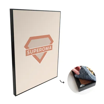 Obrázek produktu pro Muchowow® Akustické snímky - Zvuková izolace - Superoma - Citáty - Přísloví - 60x90cm