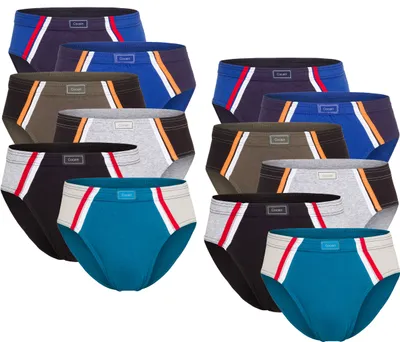 Produktbild von Cocain underwear Herren Slips , Gr. :9, Menge:12 Stück