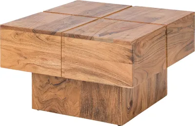 Produktbild von home24 Couchtisch - Mango Massiv