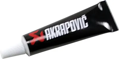 Immagine prodotto di Akrapovic P-hf113 Gruppo di Scarico Ceramico Pasta Argento Argento Taglia Unica