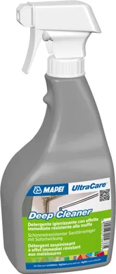 Produktbild von MAPEI® ULTRACARE Deep Cleaner Spray 0,75 Liter Schimmelentferner Schimmelreiniger Algenentferner