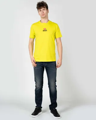 Zdjęcie produktu dla Diesel T-shirt "T-Just" - A11184-RGRAI-5JE - Żółty- Rozmiar: XXL(EU)