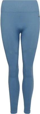 Produktbild von SUPER CORE SEAMLESS 7/8 TIGHT Damen Leggings Copen Blau S