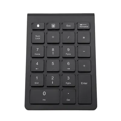 Obrázok produktu pre Numpad,Mini Numpad,Numerická klávesnica,Numerická klávesnica Bluetooth,Bezdrôtová numerická klávesnica