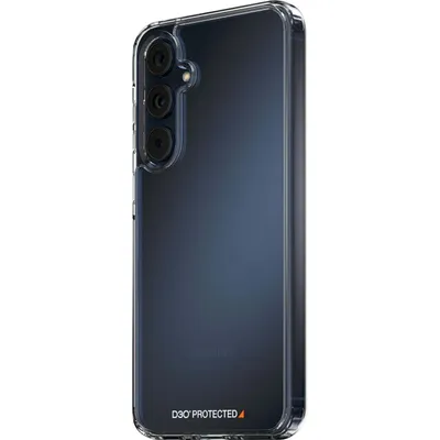 Zdjęcie produktu dla PanzerGlass ® HardCase Transparent w. D3O® Samsung Galaxy A55 5G, Pokrowiec, Samsung, Samsung - Galaxy A55 5G, Przezroczysty