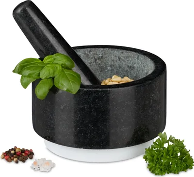 Obrázok produktu pre Mažiar s tĺčikom Granit RD9954, 14 cm
