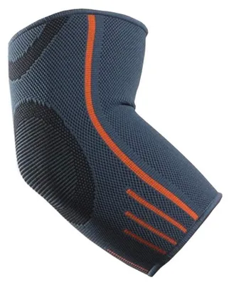 Produktbild von Ellbogenstütze, Kompressionsärmel, L, Grau, für Tendonitis, Arthritis, Tennisellenbogen, Golferellenbogen