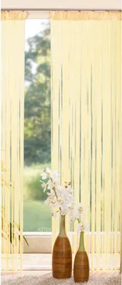 Produktbild von Fadenstore Gardine mit Tunneldurchzug 145 x 250 cm in Creme