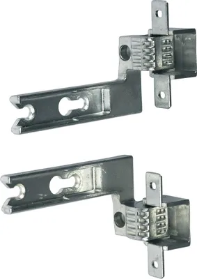 Produktbild von Türscharnier BOSCH 00481572 Set oben unten für Kühlschrank Gefrierschrank
