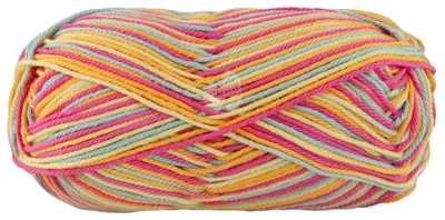 Produktbild von Cotone Print 363 | Pink/Dotter-/Zitrusgelb/Mint