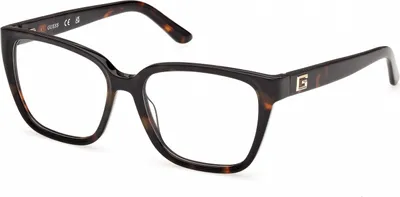 Produktbild von Guess GU50354 Dark havana 53/16/140 Damen Brillen