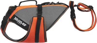 Produktbild von Julius K-9 Multifunktionsweste 4-in-1 Orange M Orange M