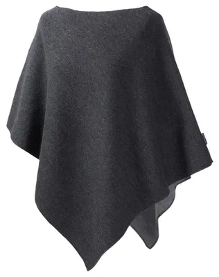 Produktbild von Mufflon Mu-Extra Poncho anthracite/fels one size