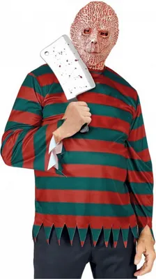 Produktbild von Nightmare Slasher Halloween Shirt Größe: XXL