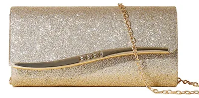 Productafbeelding van XFSRG Clutch voor dames, elegante glanzende kleine handtas, bruidstas, avondtas met