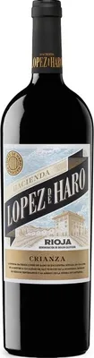 Image de Hacienda López de Haro Crianza Magnum 2022 Vin rouge Espagne RIOJA D.O.C 150.00 cl 13,5 %