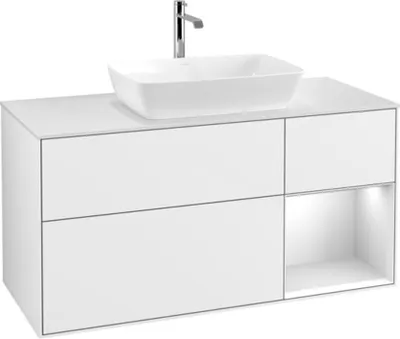 Produktbild von Villeroy & Boch F831MTGF Waschbeckenunterschrank Finion F83