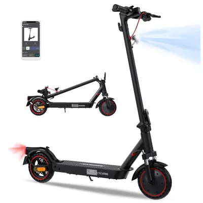 Produktbild von E-Scooter mit Straßenzulassung 25km/19km/h 36V7.8Ah Elektroroller bis 120kg APP
