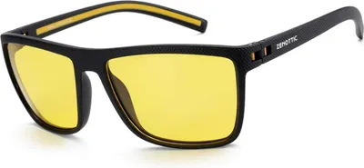 Image de ZENOTTIC Lunettes de soleil hommes Polarisées TR90 Monture Protection UV400