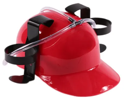 Obrázek produktu pro GiftyCity Chlastací helma, červená