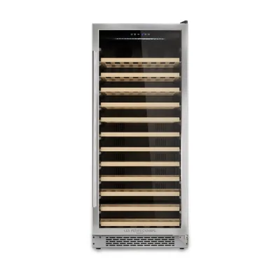 Produktbild von Weinkühlschrank Les Petits Champs 100 Flaschen - freistehend - 275 L - 5 bis 22°C - Stahl
