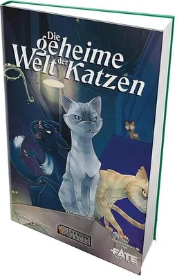 Produktbild von Bellingham, R: Die geheime Welt der Katzen