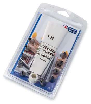 Image de Kit de seringues réutilisables STANDARD coton 12 pièces
