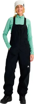Produktbild von Burton Reserve 2l Bib Hosen Schwarz M Damen Schwarz M