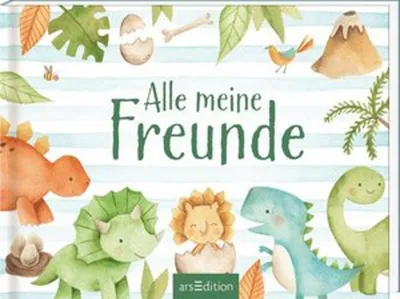 Obrázok produktu pre Alle meine Freunde - Dino