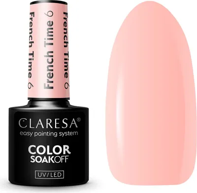 Immagine prodotto di Claresa French Time Vernice ibrida 6 -5G