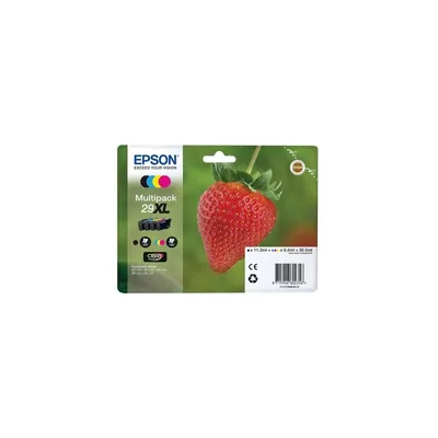 Produktbild von Epson C13T29964010 Tintenmultipack 29XL schwarz cyan gelb magenta