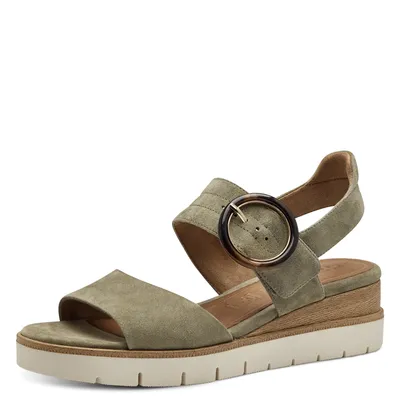 Produktbild von Tamaris Sandalette - Sage Leder : Normal : 42 Weite: Normal Größe: 42