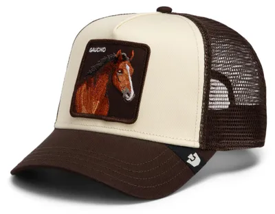 Produktbild von Goorin Bros. Trucker Cap Gaucho Trucker wax