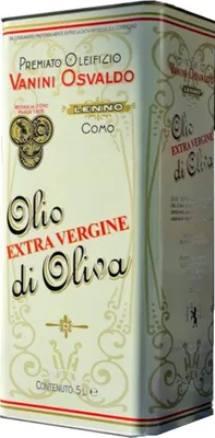 Image de Premiato Oleificio Vanini Osvaldo - Natives Olivenöl Extra - 5 litres
