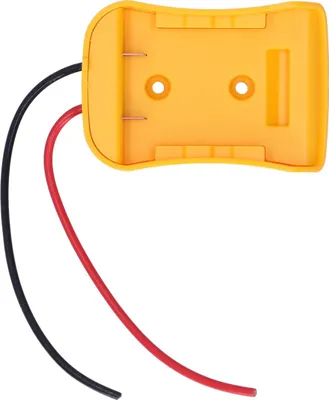 Obrázek produktu pro Konektor pro montáž adaptéru baterie s upevňovacím otvorem Průmyslové elektronické komponenty 20V/18V