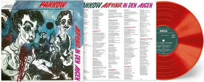 Obrázek produktu pro Pankow: Aufruhr in den Augen (Red Vinyl)