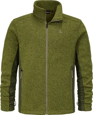 Produktbild von Zipin Fleece Oberau Men calla green (6335) 58