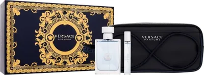 Immagine prodotto di Set Versace Pour Homme (EdT 100ml + Spray da viaggio 10ml+ Borsa da toilette)