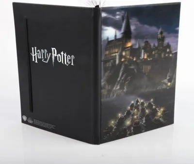 Obrázok produktu pre WOW - Harry Potter Hogwarts A5 Lenticular Notizbuch