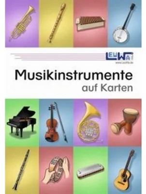 Obrázok produktu pre Musikinstrumente auf Karten