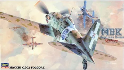 Image de HASEGAWA HAS09132 Macchi C.202 Folgore (JT32)