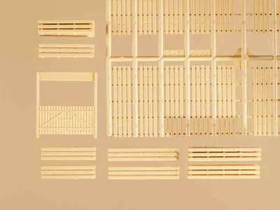 Produktbild von Auhagen 42568 H0/TT Holzstapel